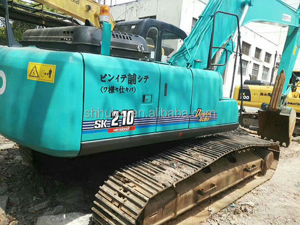 Kobelco SK200 Excavadora de segunda mão Kobelco SK210-6/ Máquina de escavação usada de boa qualidade Kobelco SK210-6 para venda