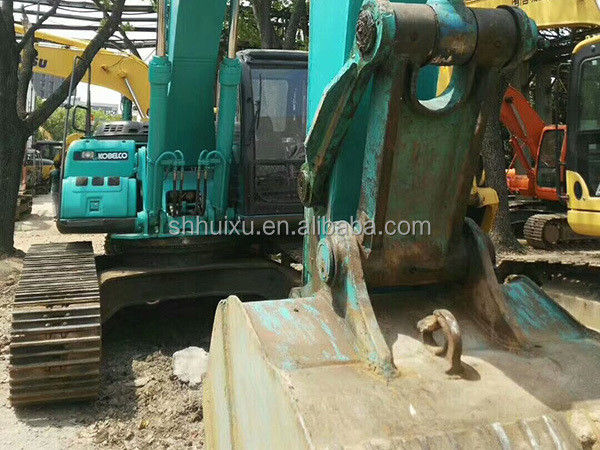 Kobelco SK200 Excavadora de segunda mão Kobelco SK210-6/ Máquina de escavação usada de boa qualidade Kobelco SK210-6 para venda