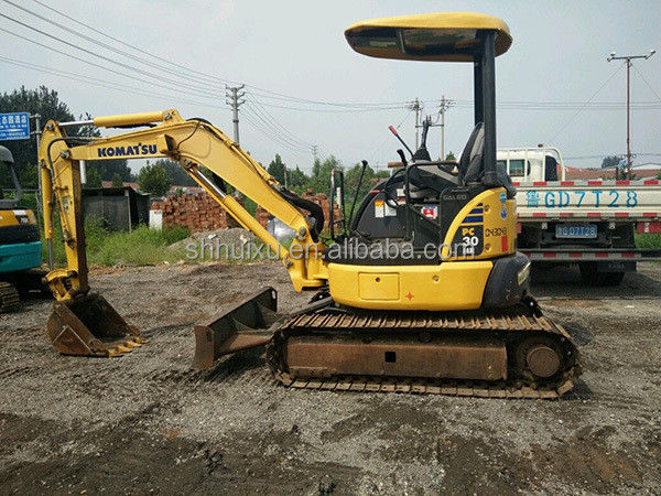 Komatsu Komatsu pc30mr escavadeira usada pc30mr de segunda mão escavadeira hidráulica komatsu30 boa qualidade Komatsu Excavator