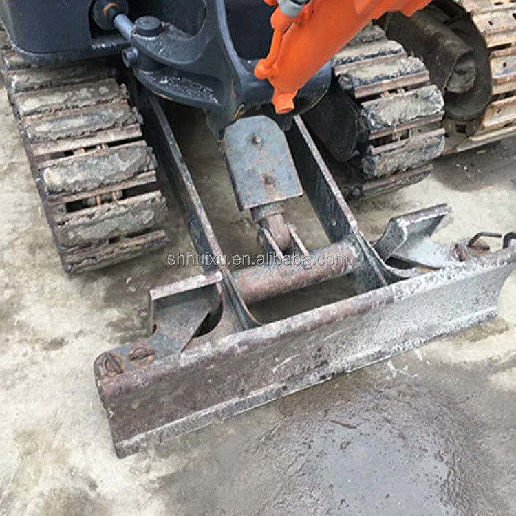 Hitachi venda quente segunda mão Pequena escavadora de rastreador em bom estado HITACHI 17 mini escavadora usada