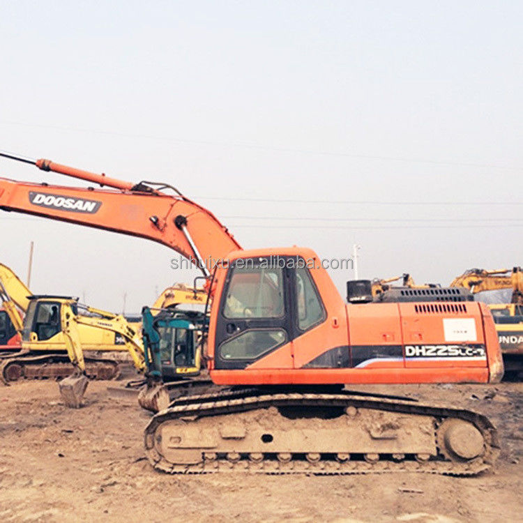 Doosan venda a quente melhor venda usado Doosan DH225lc-7 escavadeira de rastreamento/ DOOSAN225-7 Coreia de origem/ Máquina de escavação usada