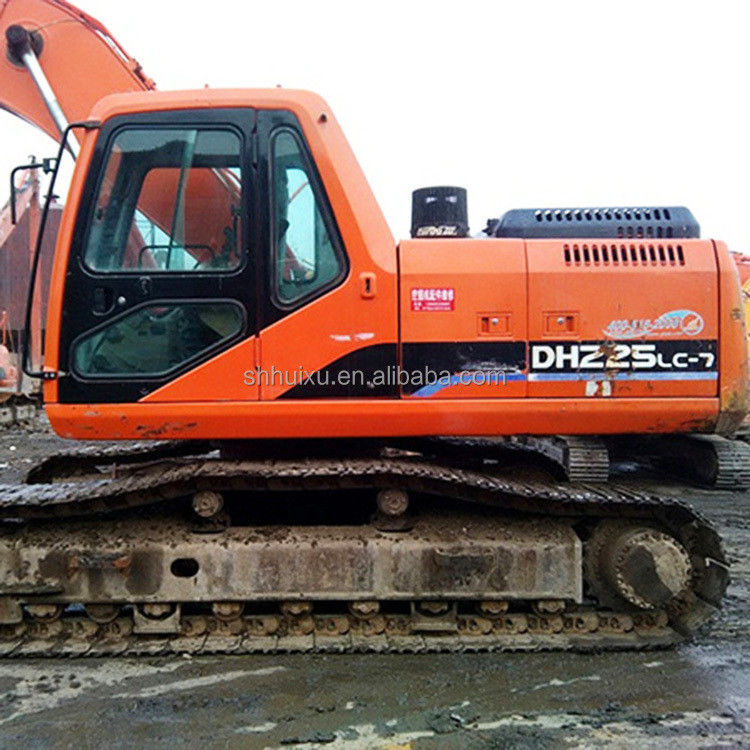 Doosan venda a quente melhor venda usado Doosan DH225lc-7 escavadeira de rastreamento/ DOOSAN225-7 Coreia de origem/ Máquina de escavação usada