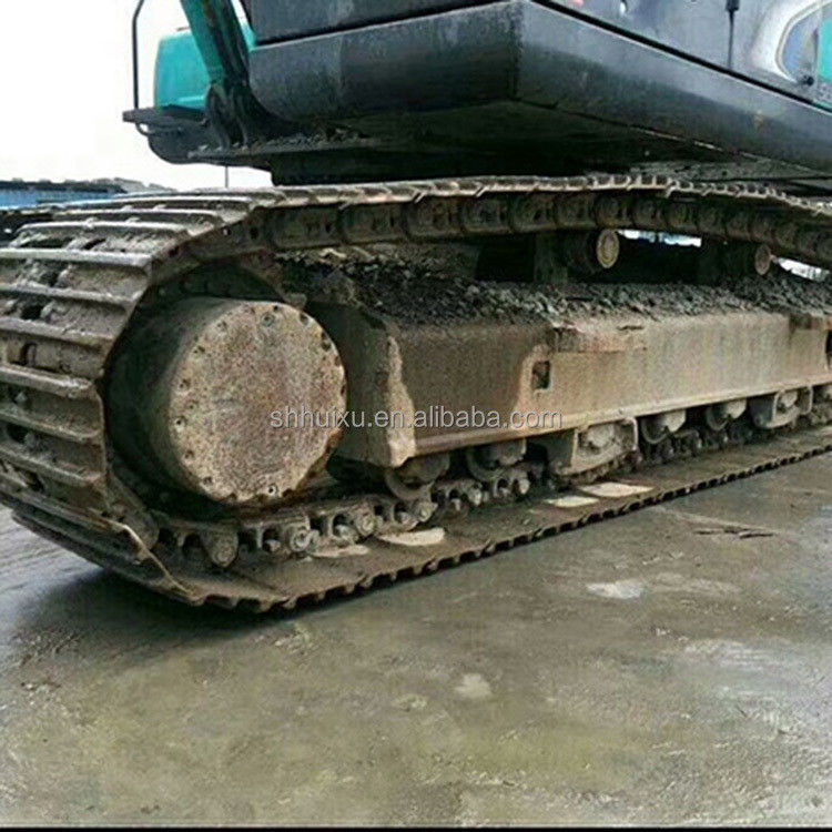 Kobelco SK200 Máquina de escavadeira de segunda mão Kobelco SK210-8 Máquina de escavação usada de boa qualidade para venda
