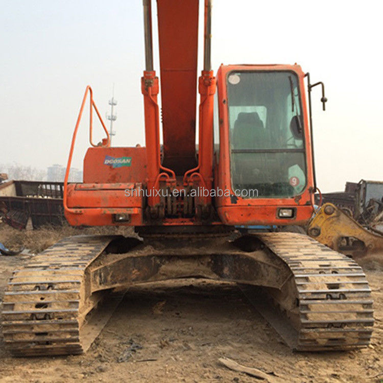 Doosan venda a quente melhor venda usado Doosan DH225lc-7 escavadeira de rastreamento/ DOOSAN225-7 Coreia de origem/ Máquina de escavação usada