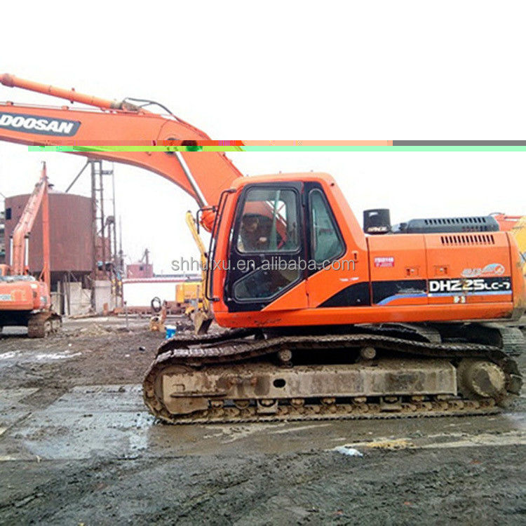 Doosan venda a quente melhor venda usado Doosan DH225lc-7 escavadeira de rastreamento/ DOOSAN225-7 Coreia de origem/ Máquina de escavação usada