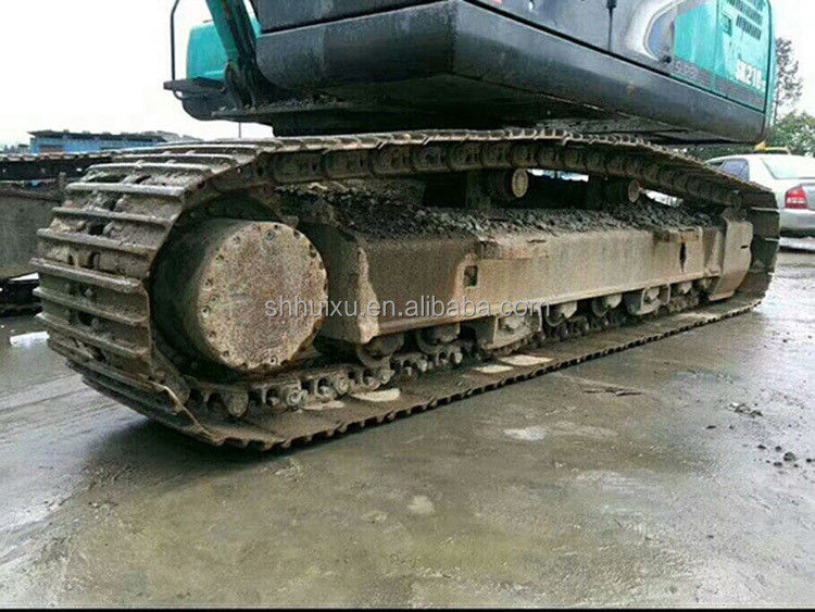 Kobelco SK200 Máquina de escavadeira de segunda mão Kobelco SK210-8 Máquina de escavação usada de boa qualidade para venda