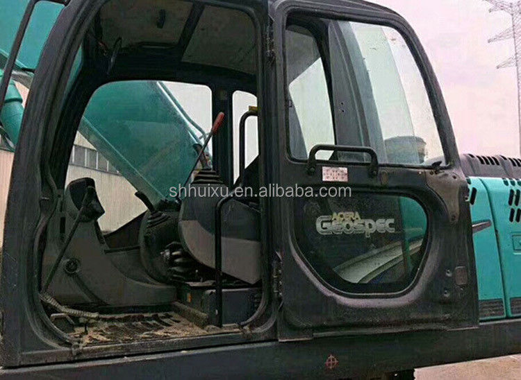 Kobelco SK200 Máquina de escavadeira de segunda mão Kobelco SK210-8 Máquina de escavação usada de boa qualidade para venda