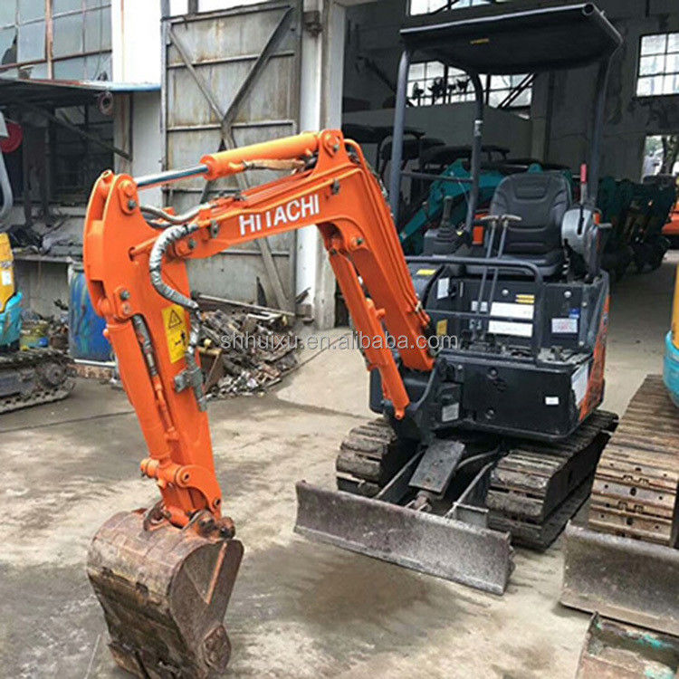 Hitachi em estoque Mini escavadeira japonesa usada HITACHI 20-2 para venda/Escavadeira pequena de segunda mão em bom estado HITACHI 20-2