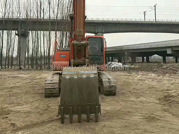 Doosan venda quente doosan dh225 escavadeira usado raspador dh225lc-9/ Máquina de escavação usada melhor venda bom preço