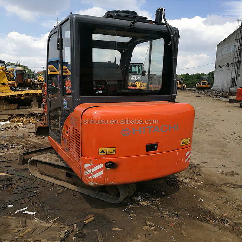 Hitachi em estoque Mini escavadeira japonesa usada HITACHI 20-2 para venda/Escavadeira pequena de segunda mão em bom estado HITACHI 20-2