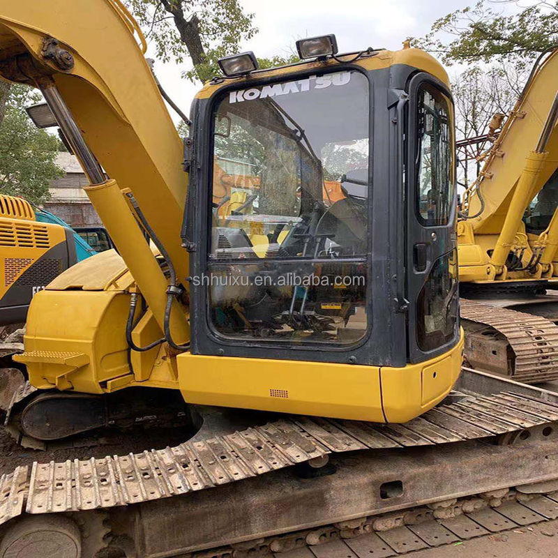 Usado Komatsu PC78 Escavação / escavadora de segunda mão komatsu PC78 mini escavadora de rasteiro boa qualidade Komatsu Escavação