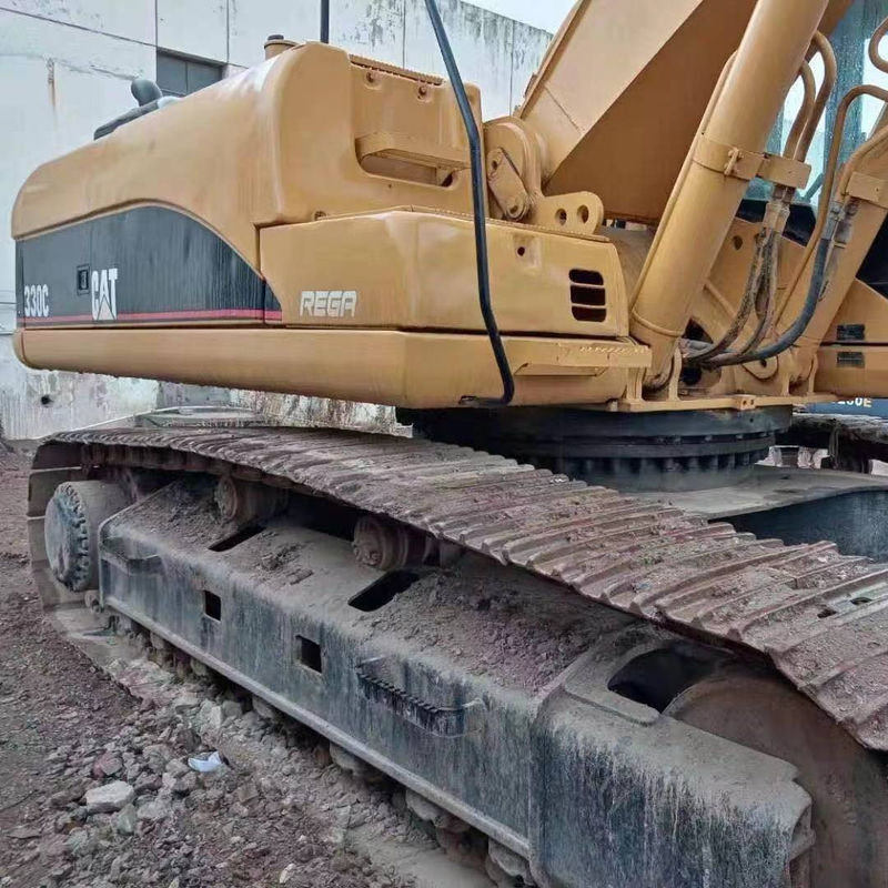 Excavadora usada cat 330bl/Excavadora de segunda mão hidráulica CAT330C boa qualidade CAT 303 cat 306