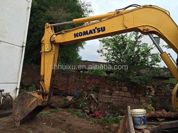 Usado Komatsu PC78 Escavação / escavadora de segunda mão komatsu PC78 mini escavadora de rasteiro boa qualidade Komatsu Escavação