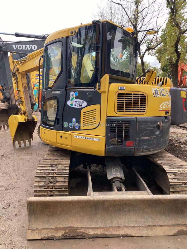 Usado Komatsu PC78 Escavação / escavadora de segunda mão komatsu PC78 mini escavadora de rasteiro boa qualidade Komatsu Escavação