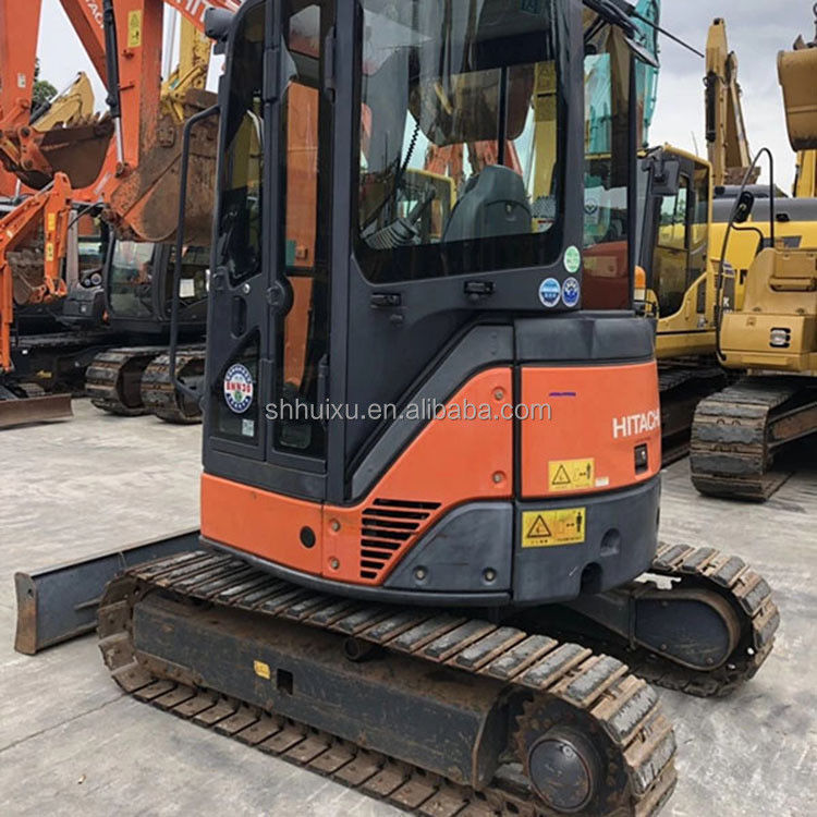 Hitachi em estoque Mini escavadeira japonesa usada HITACHI 30 para venda/Escavadeira de segunda mão pequena em bom estado HITACHI 30