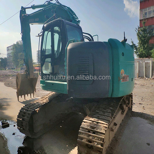 Kobelco SK200 Excavadora de segunda mão de excelente qualidade Kobelco SK235 máquina de escavação usada
