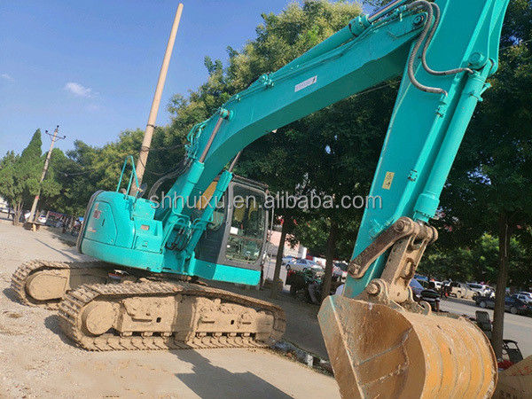 Kobelco SK200 Excavadora de segunda mão de excelente qualidade Kobelco SK235 máquina de escavação usada
