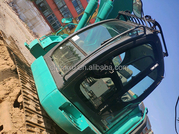 Kobelco SK200 Excavadora de segunda mão de excelente qualidade Kobelco SK235 máquina de escavação usada
