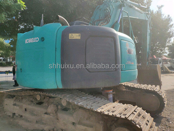 Kobelco SK200 Excavadora de segunda mão de excelente qualidade Kobelco SK235 máquina de escavação usada