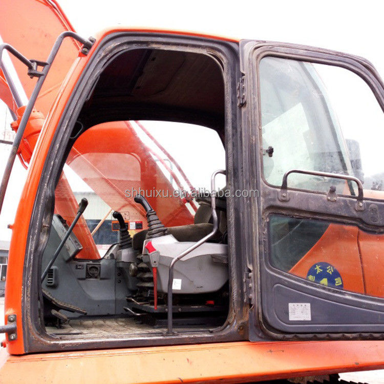 Doosan venda a quente Excelente qualidade Excavadora hidráulica de segunda mão DOOSAN DX260 Coreia origem/ Máquina de escavação usada melhor venda bom preço