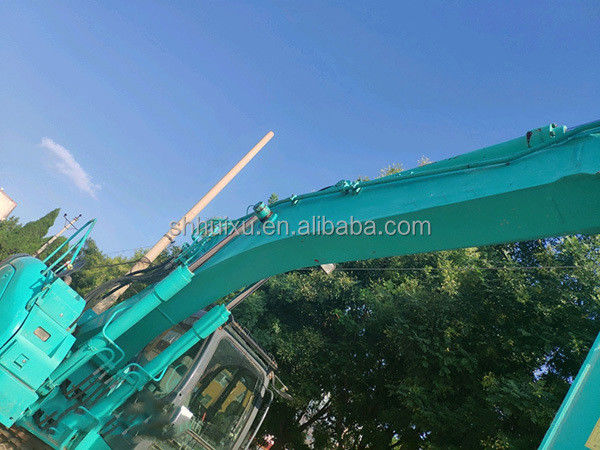Kobelco SK200 Excavadora de segunda mão de excelente qualidade Kobelco SK235 máquina de escavação usada