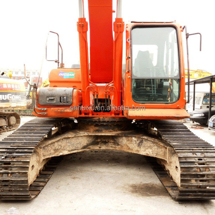 Doosan venda a quente Excelente qualidade Excavadora hidráulica de segunda mão DOOSAN DX260 Coreia origem/ Máquina de escavação usada melhor venda bom preço