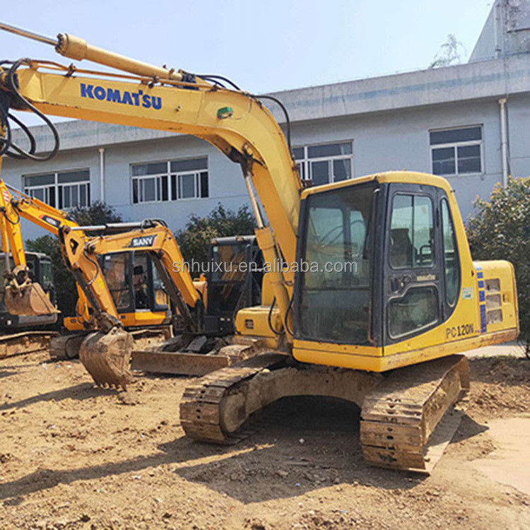 Komatsu boa qualidade Usado komatsu PC100 escavadeira máquina de escavação de segunda mão para venda Komatsu Excavator