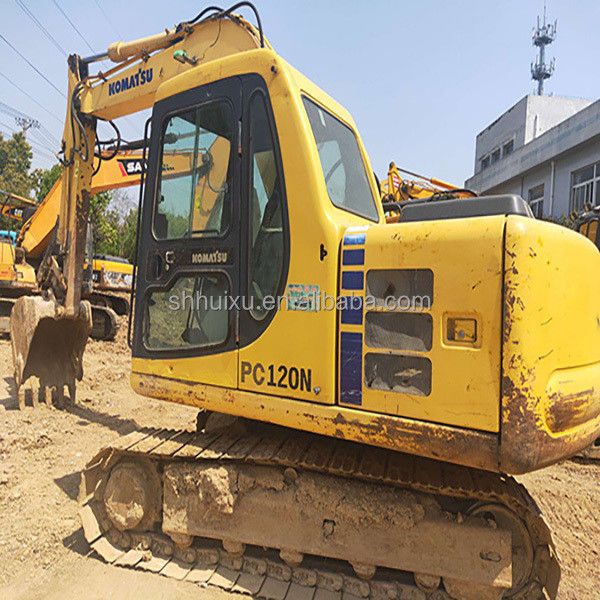 Komatsu boa qualidade Usado komatsu PC100 escavadeira máquina de escavação de segunda mão para venda Komatsu Excavator