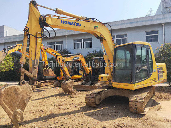 Komatsu boa qualidade Usado komatsu PC100 escavadeira máquina de escavação de segunda mão para venda Komatsu Excavator