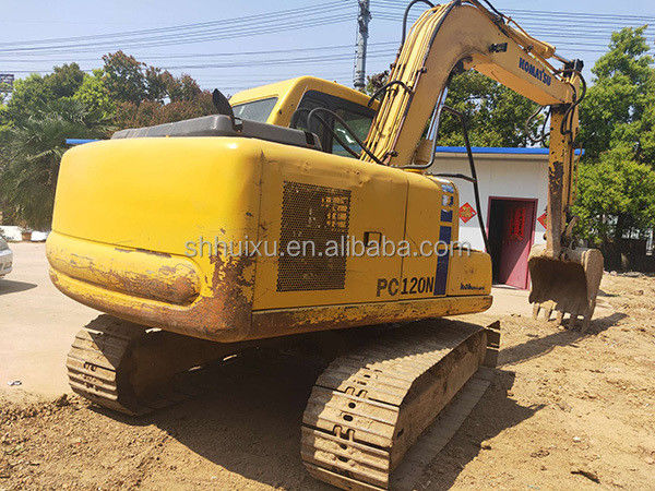 Komatsu boa qualidade Usado komatsu PC100 escavadeira máquina de escavação de segunda mão para venda Komatsu Excavator