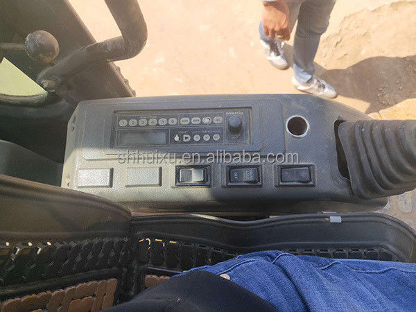 Komatsu boa qualidade Usado komatsu PC100 escavadeira máquina de escavação de segunda mão para venda Komatsu Excavator