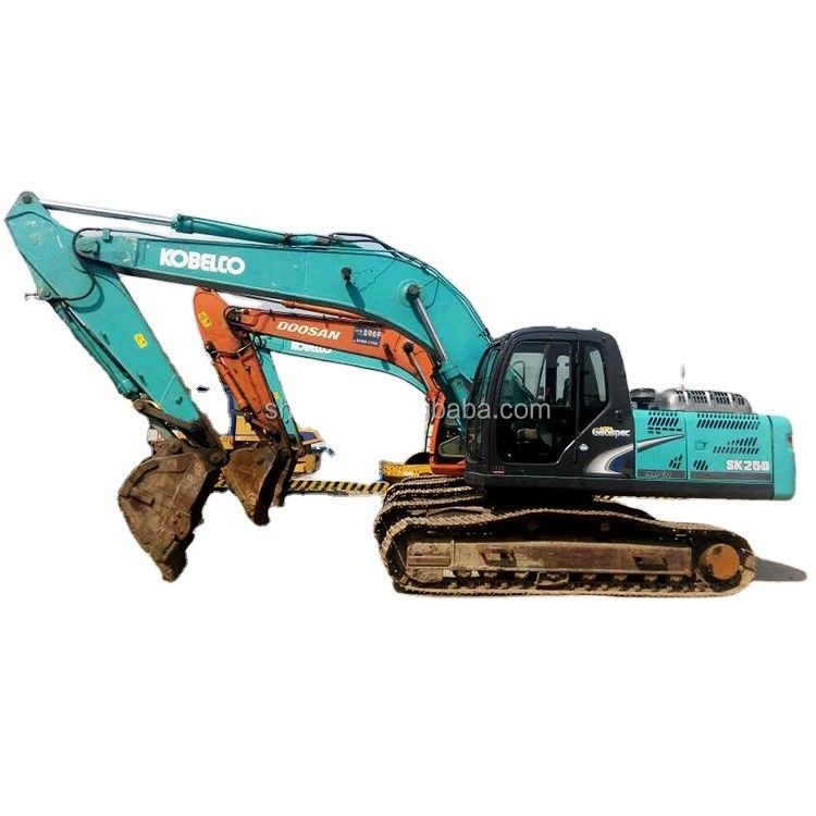 Kobelco SK200 Excavadora de segunda mão Kobelco SK250 Máquina de escavação usada preço barato