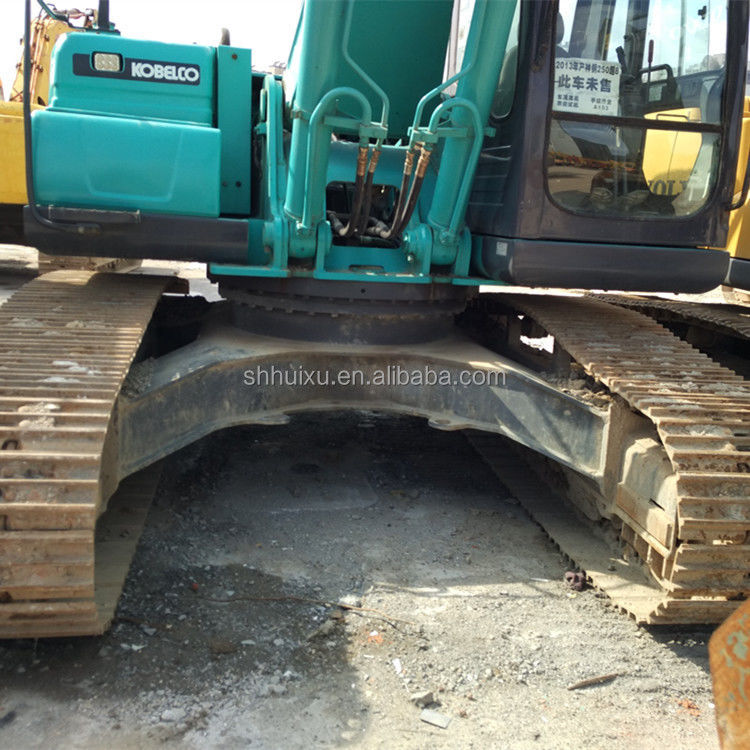 Kobelco SK200 Excavadora de segunda mão Kobelco SK250 Máquina de escavação usada preço barato