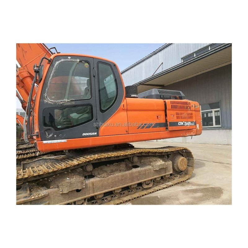 Doosan venda quente Excelente qualidade Excavadora hidráulica de segunda mão DOOSAN DX345 Coreia origem/ Máquina de escavação usada melhor venda bom preço