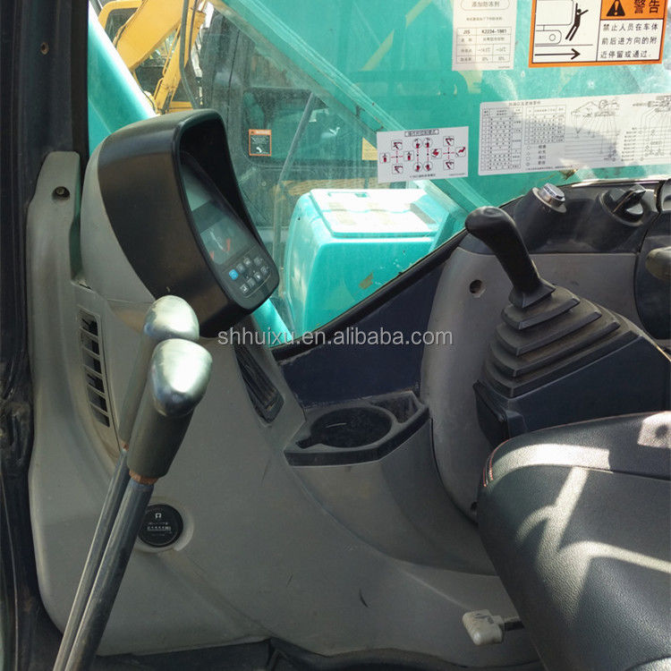 Kobelco SK200 Excavadora de segunda mão Kobelco SK250 Máquina de escavação usada preço barato