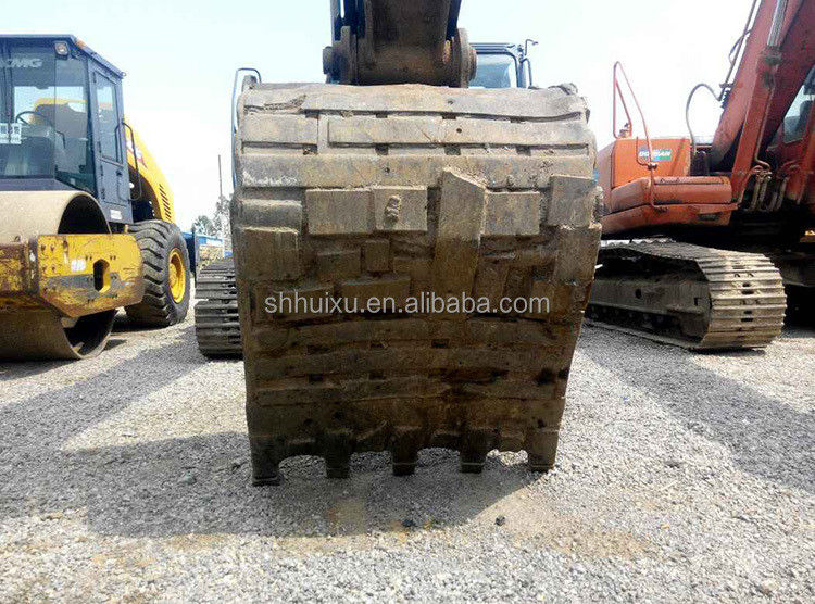 Kobelco SK200 Excavadora de segunda mão Kobelco SK250 Máquina de escavação usada preço barato