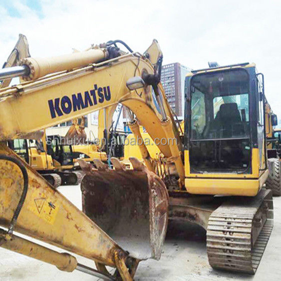 Komatsu Excavator PC110 usado boa qualidade máquina de escavação de segunda mão para venda Komatsu Excavator