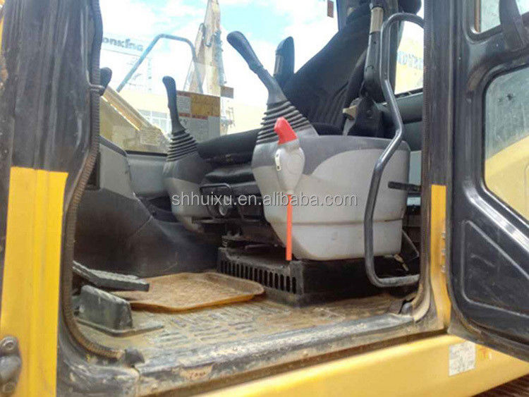 Komatsu Excavator PC110 usado boa qualidade máquina de escavação de segunda mão para venda Komatsu Excavator