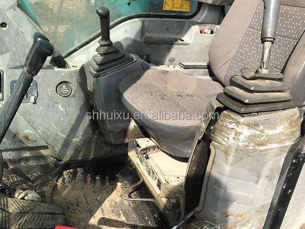 Kobelco SK200 Excavadora de segunda mão Kobelco SK250-6e Máquina de escavação usada preço barato