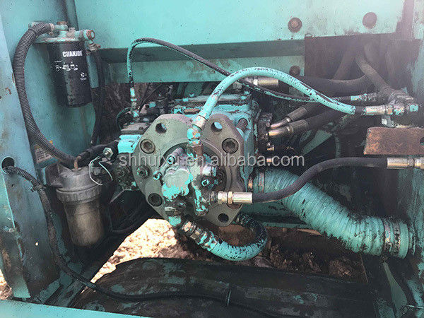 Kobelco SK200 Excavadora de segunda mão Kobelco SK250-6e Máquina de escavação usada preço barato