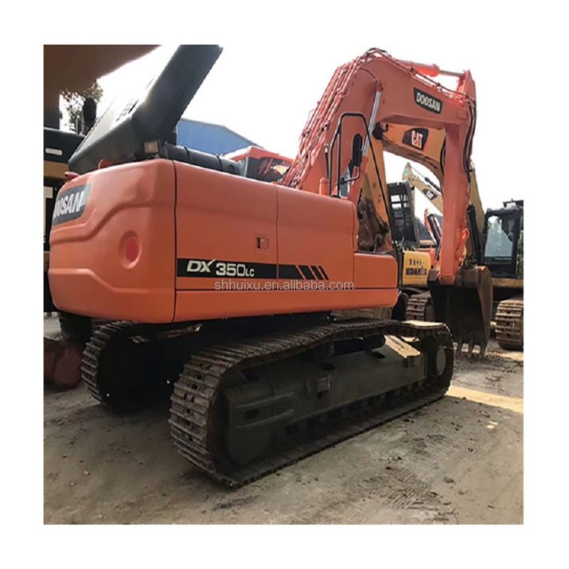 Doosan venda quente Excelente qualidade de segunda mão hidráulica escavadeira de rastreador DOOSAN DX350 Coreia origem máquina de escavação usada mais vendido