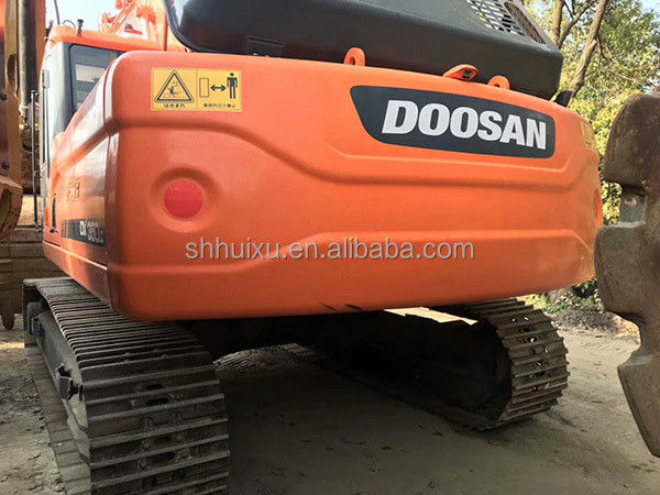 Doosan venda quente Excelente qualidade de segunda mão hidráulica escavadeira de rastreador DOOSAN DX350 Coreia origem máquina de escavação usada mais vendido