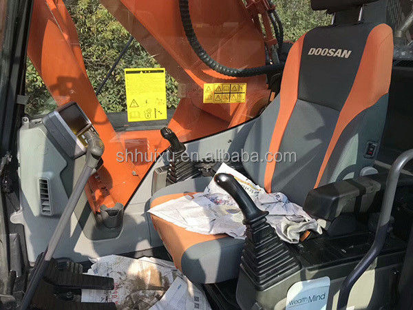 Doosan venda quente Excelente qualidade de segunda mão hidráulica escavadeira de rastreador DOOSAN DX350 Coreia origem máquina de escavação usada mais vendido