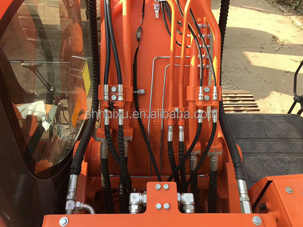 Doosan venda quente Excelente qualidade de segunda mão hidráulica escavadeira de rastreador DOOSAN DX350 Coreia origem máquina de escavação usada mais vendido