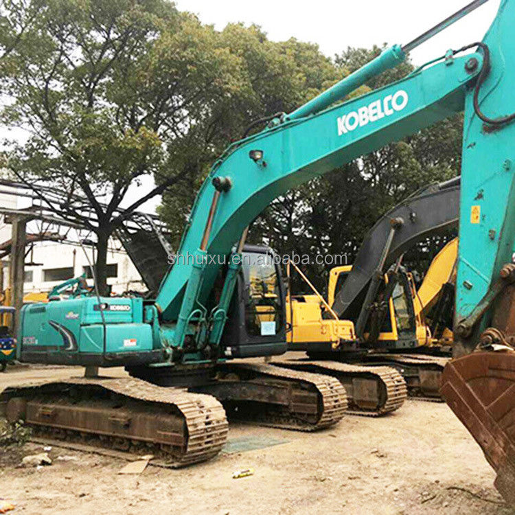 Kobelco SK200 Máquina de escavação usada Kobelco SK260 excelente qualidade escavadeira de segunda mão