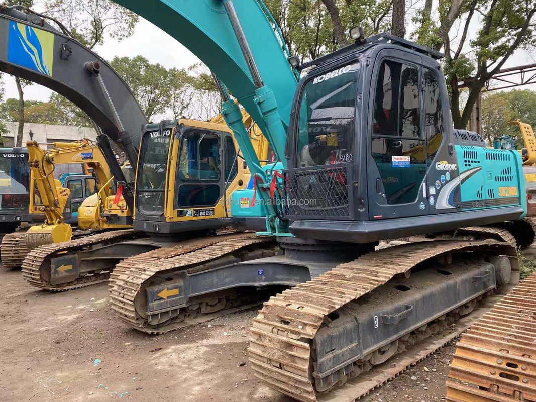 Kobelco SK200 Máquina de escavação usada Kobelco SK260 excelente qualidade escavadeira de segunda mão