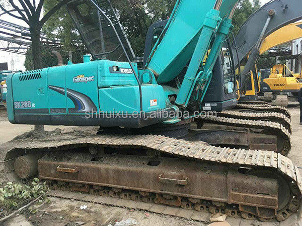 Kobelco SK200 Máquina de escavação usada Kobelco SK260 excelente qualidade escavadeira de segunda mão