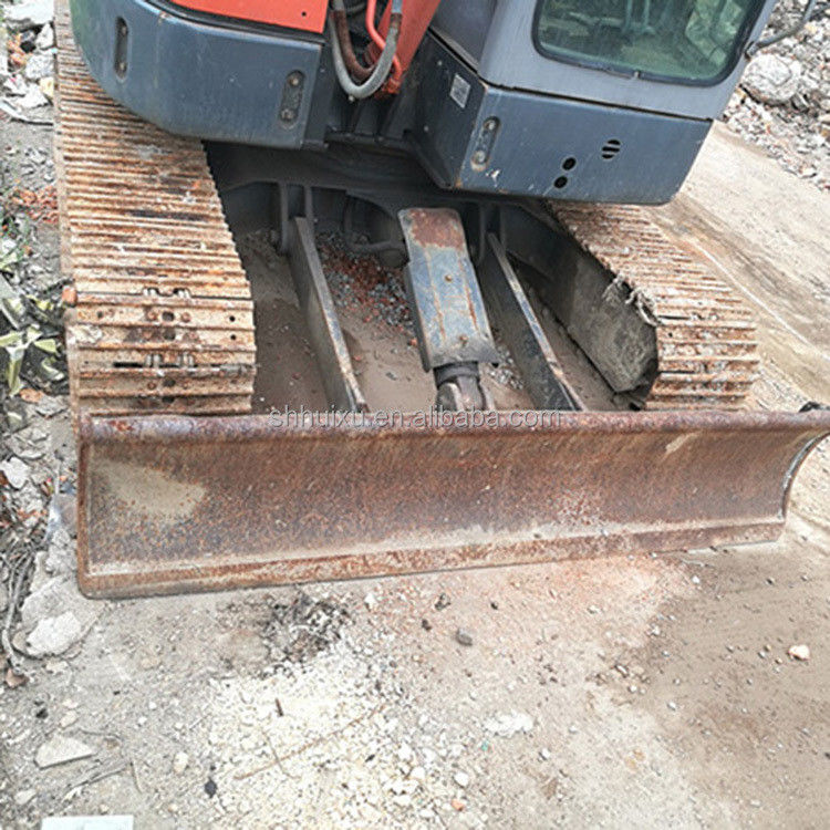 Hitachi em estoque Mini escavadeira japonesa usada HITACHI 55 para venda/Escavadeira de segunda mão pequena em bom estado HITACHI 55