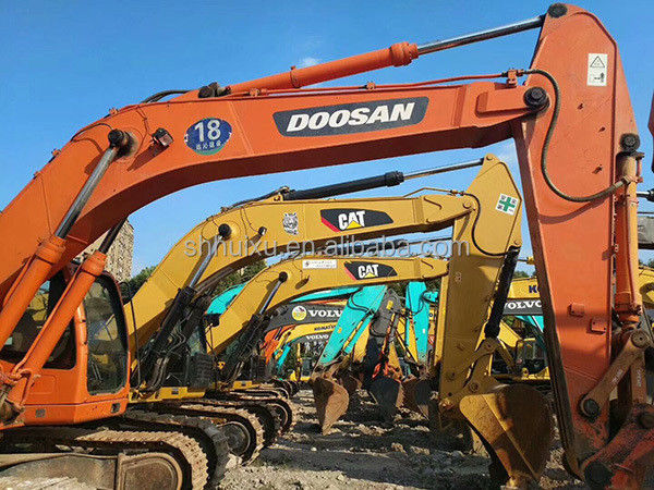 Doosan venda quente Excelente qualidade Excavadora hidráulica de segunda mão DOOSAN DX370 Coreia origem/ Máquina de escavação usada melhor venda bom preço