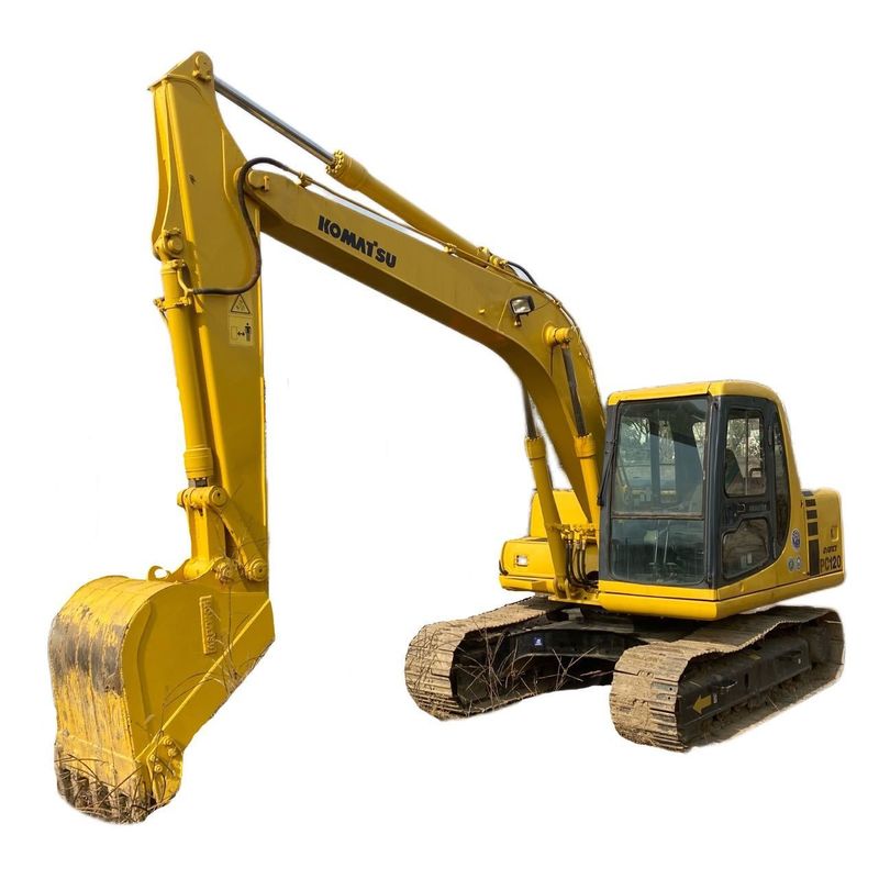 máquina de escavação japonesa usada komatsu pc120 para venda / máquina de escavação de segunda mão komatsu pc120 para venda Komatsu Excavator